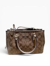 COACH Mini Surrey Carryall in Signature Canvas