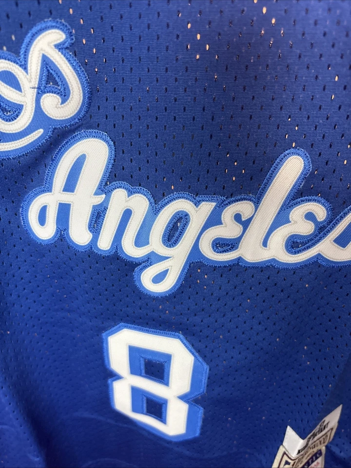 Новый! Youth L-Kobe Bryant No8 LA Lakers Mitchell Ness Hardwood Classics синий 96 - Изображение 4 из 4