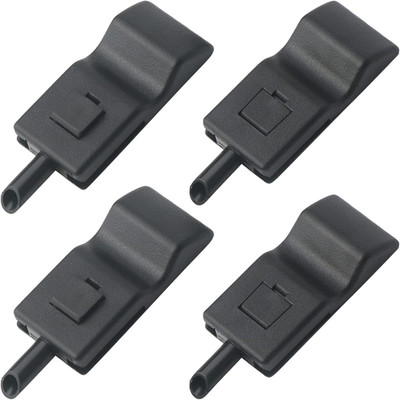 Apperfit Door Lock Knob (4Pcs) Compatible with 2007-2014 Chevy Avalanche Silvera