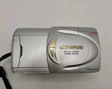 Olympus CAMEDIA D-460 Zoom 1.3MP Digital Camera Untested FREE SHIPPING