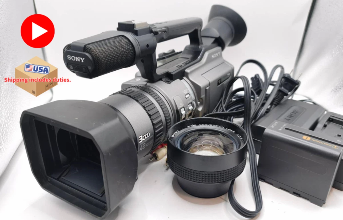 ソニー VX2100 ハンディーカム 美品 美品・動作〇】SONY MiniDVビデオカメラ DCR-VX2100 DCR-VX2100