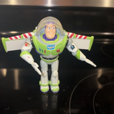 Disney Pixar Vintage Toy Story Karate Chop BUZZ LIGHTYEAR Figure 1995 ThinkWay