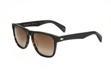 Rag Bone Men's 56mm Havana Gold Sunglasses RNB5031-G-S-02IK-56
