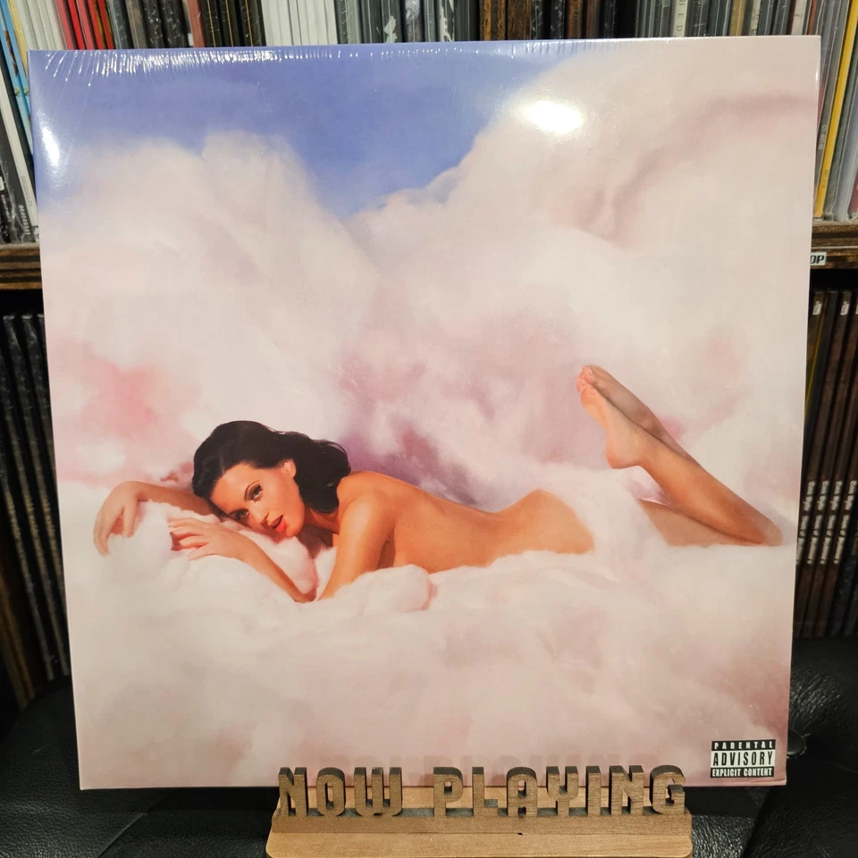 KATY PERRY Teenage Dream LIMITED Peppermint Vinyl 2LP +7 Bonus Tracks NEW*Bumps+ - Image 2 of 4