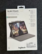 Logitech Slim Folio Keyboard Case for iPad 10...