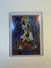 2022-23 Panini Prizm Draft Picks Julius Randle Venom Snake Skin SSP #29 Kentucky
