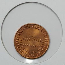 Andrew Carnegie Industrialist Great Americans US Bicentennial Token (#2)