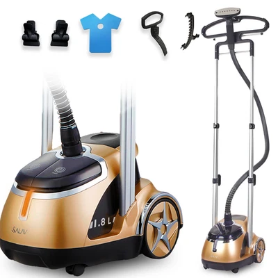 SALAV Refurbished Pro Series Garment Steamer with Foot Pedal Controls