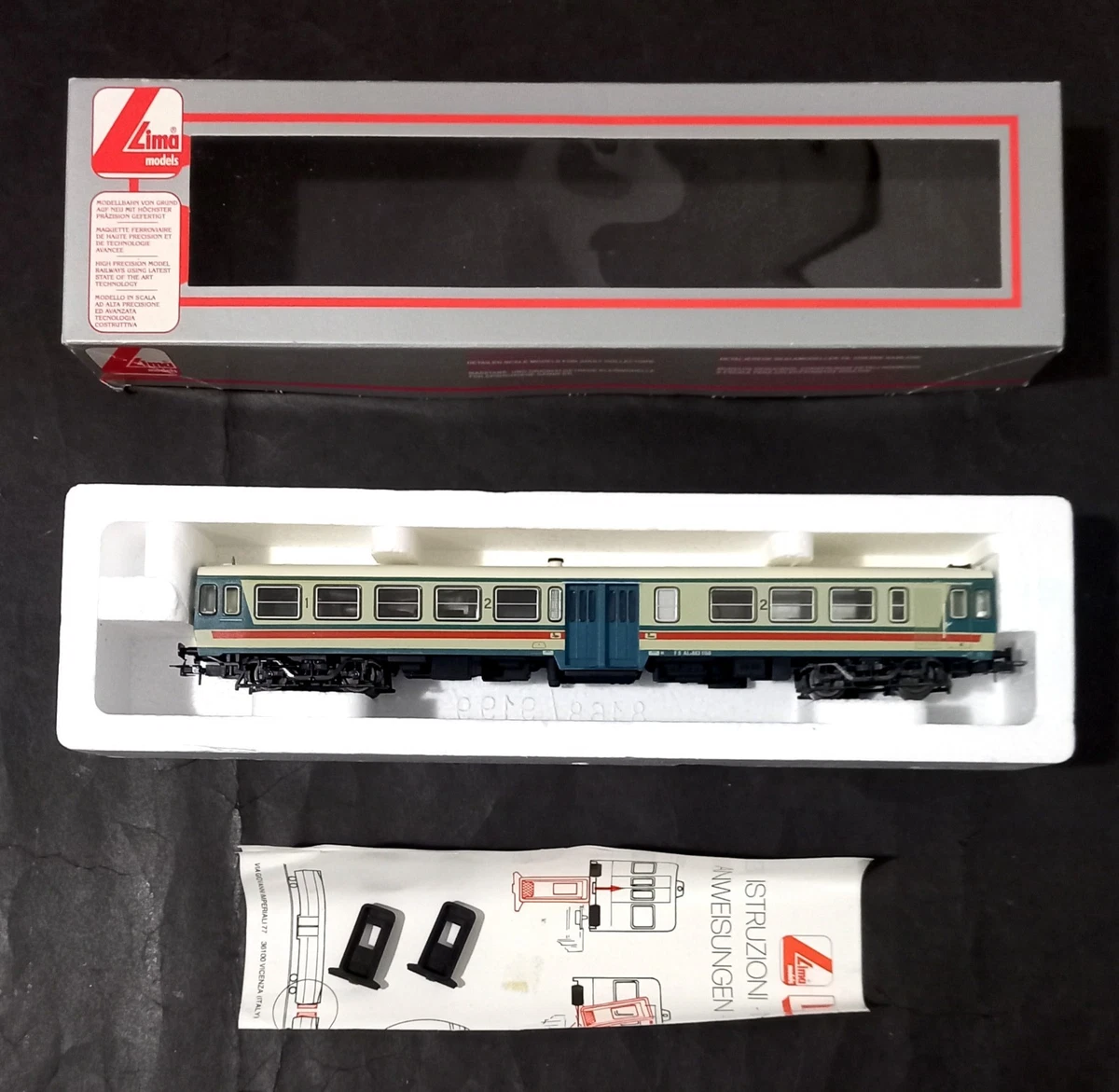 Locomotive Miniature Lima HO (réf. 6631150) - Occasion