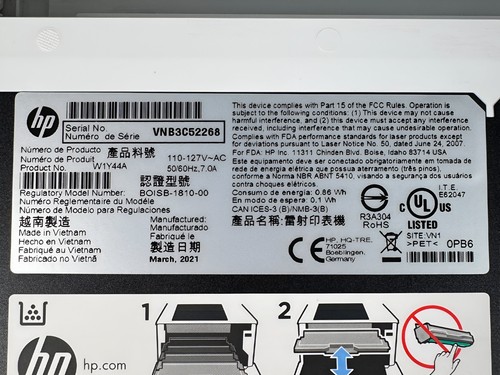 HP Color LaserJet Pro M454dn Printer with Duplex & Network⚡Extended Warranty - Picture 5 of 16