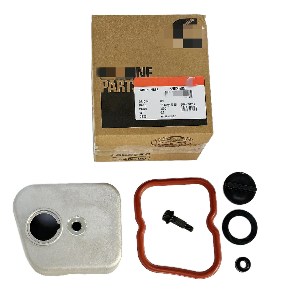 NEW 3902605 Valve Cover with Oil Fill hole For Cummins 4BT 6BT 12V Engine US - Imagem 4 de 4