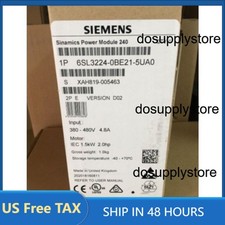 New Siemens G120 PM 240 Power Module 6SL3224-...
