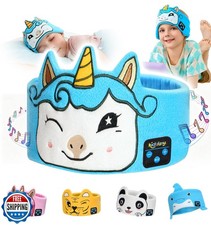 Kidsfuny Kids Headphones Headband Wireless, Bluetooth Headband Ch