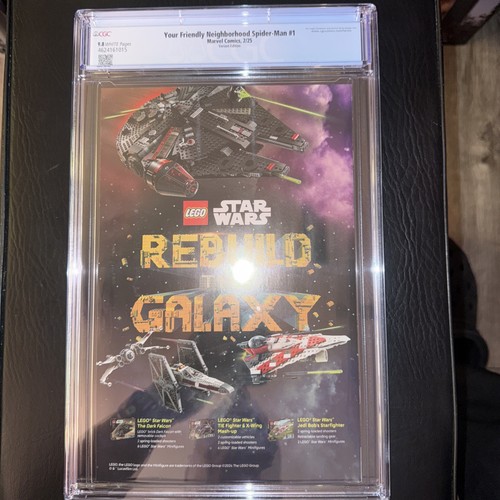 Your Friendly Neighborhood Spider-Man #1 CGC 9.8 Animazione Omaggio Variante 🗝️🔥 - Foto 2 di 6