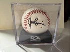 Joe Cronin Single Signed Baseball PSA/DNA Certified