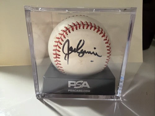 Joe Cronin Single Signed Baseball PSA/DNA Certified