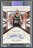 MANU GINOBILI 2022-23 PANINI IMMACULATE COLL #IMS-MNU SIGNATURES AUTO RED 22/25