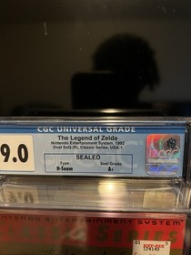 The Legend of Zelda Nintendo NES Game Box Only