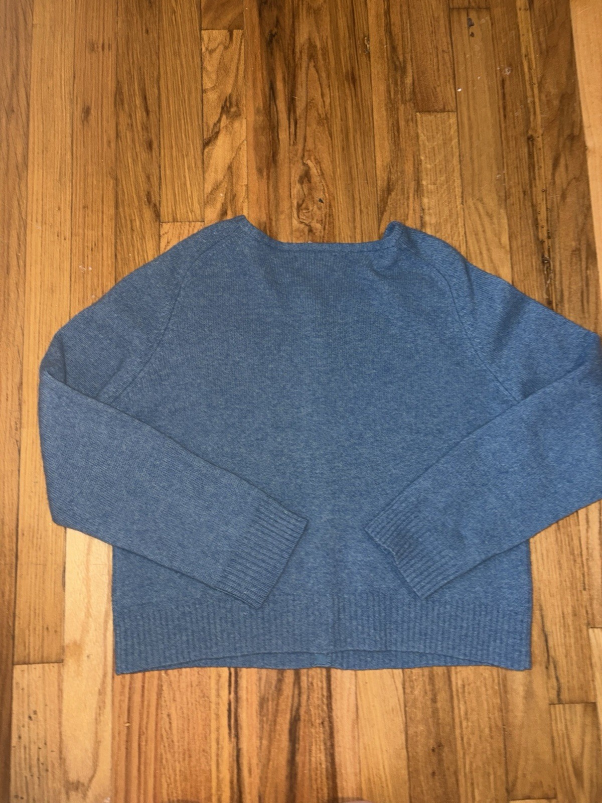 Authentic Pendleton 100% Lambswool Teal Button Up… - image 3