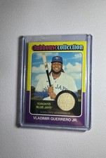 2024 Topps Heritage - Clubhouse Collection Relics Vladimir Guerrero Jr. #CCR-VG