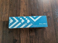 Organize With DELAMU 157in Cable Concealer Channel CC01  NEW SEALED PACKAGE  