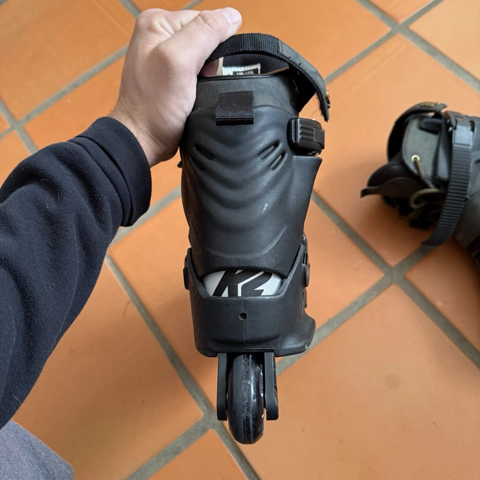 Patines en línea agresivos K2 Unnatural talla 7,5 Reino Unido 6,5 euros 40 Foto 4 de 4