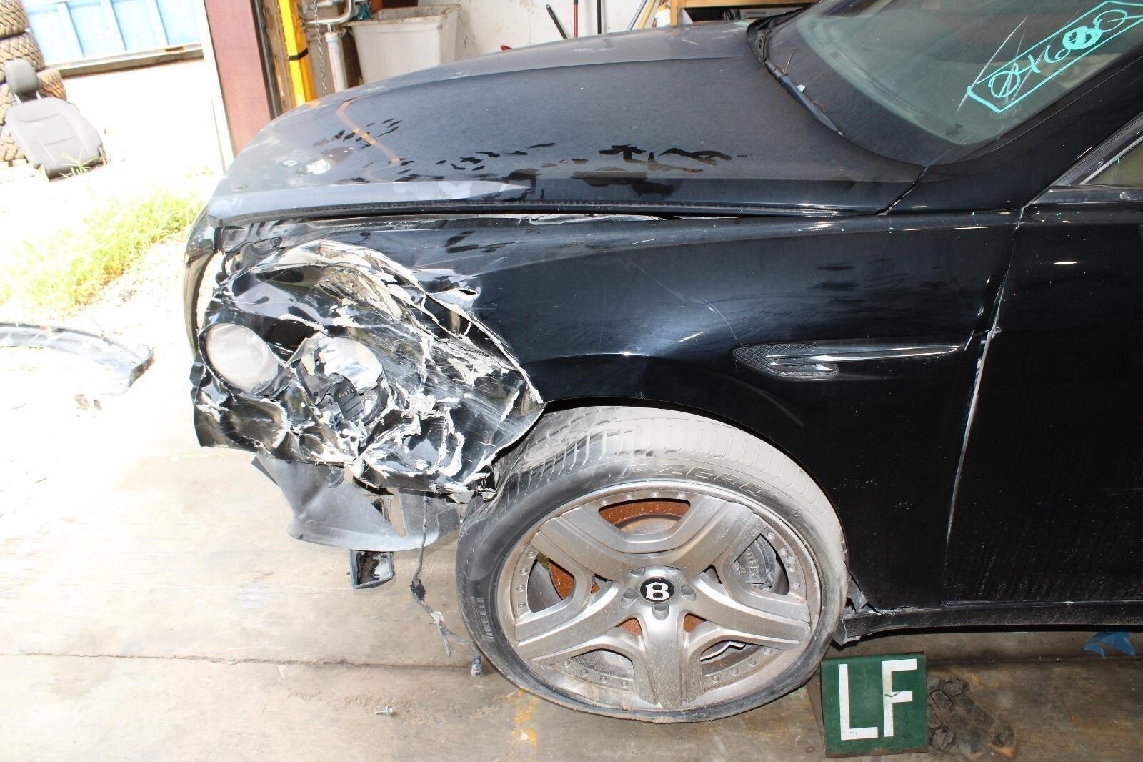 Bentley Flying Spur 2014-2018 Front Transmission