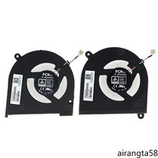 CPU GPU Cooling Fan for HP Spectre 16-F 16T-F M83462-001 FNS8 DFS5K22B05673Q