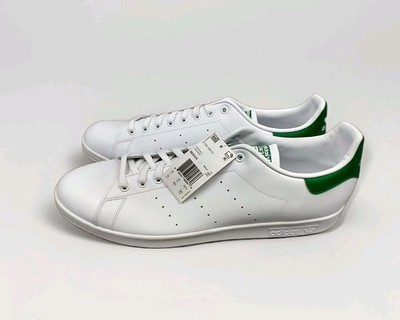 Adidas Stan Smith 80s Cloud White Green Mens Size 19 No Box