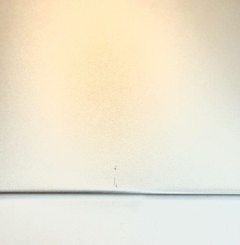 2023 APPLE MACBOOK AIR 15" A2941 M2 Case Bottom Starlight Genuine OEM Part - Picture 3 of 3