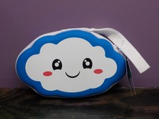 Blue Orange Clouds Card Game Bag New Matching Kids Adult