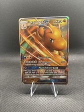 Pokémon Dragonite GX 152/236 SM: Unified Minds Ultra Rare Full Art Holo NM