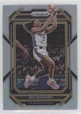 2023 Panini Prizm WNBA Silver Prizm Nia Clouden #18 md3
