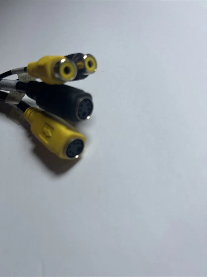 7-Pin Mini-DIN to RCA Composite AV Adapter Cable – Video Breakout Cable - Image 2 of 3