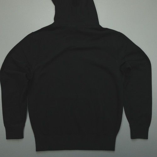 Polo Ralph Lauren Logo Fleece Hoodie Sweatshirt Men's Size S Black Embroidered - Afbeelding 9 van 9