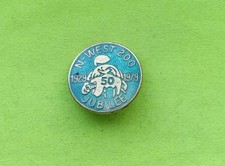 1x 1979 NW200 North West 200 Supporters Club Motorcycle bike badge pin lapel