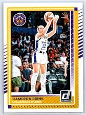 2025 Donruss WNBA #2 Cameron Brink