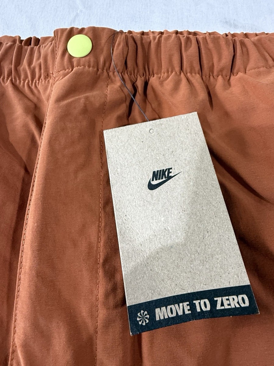 Nike Project F.R.O.G. Rust Orange Track Pants - Men's Large / 36W