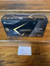 SeaSonic Electronics Vertex GX-1200W 80-PLUS Gold PCIE5 Modular Power Supply