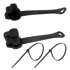 2PCS 3 Prong Plug Protector, Weatherproof Electrical Plug Protector Safety Ca...