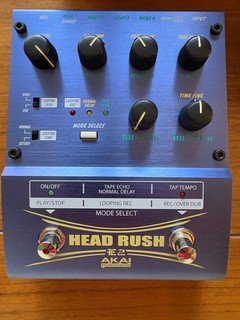 Akai Headrush E2 Looper Digital Delay & Tape Delay