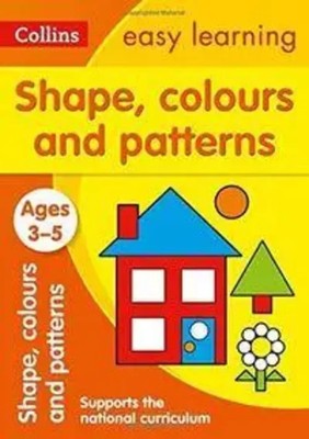 Shapes, Colours and Patterns: Ages 3-5 | Collins Uk | Englisch | Taschenbuch
