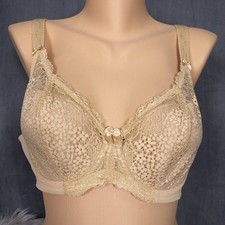New Goddess Size US 38C Michelle Padded Banded UW Bra GD5000 Sand