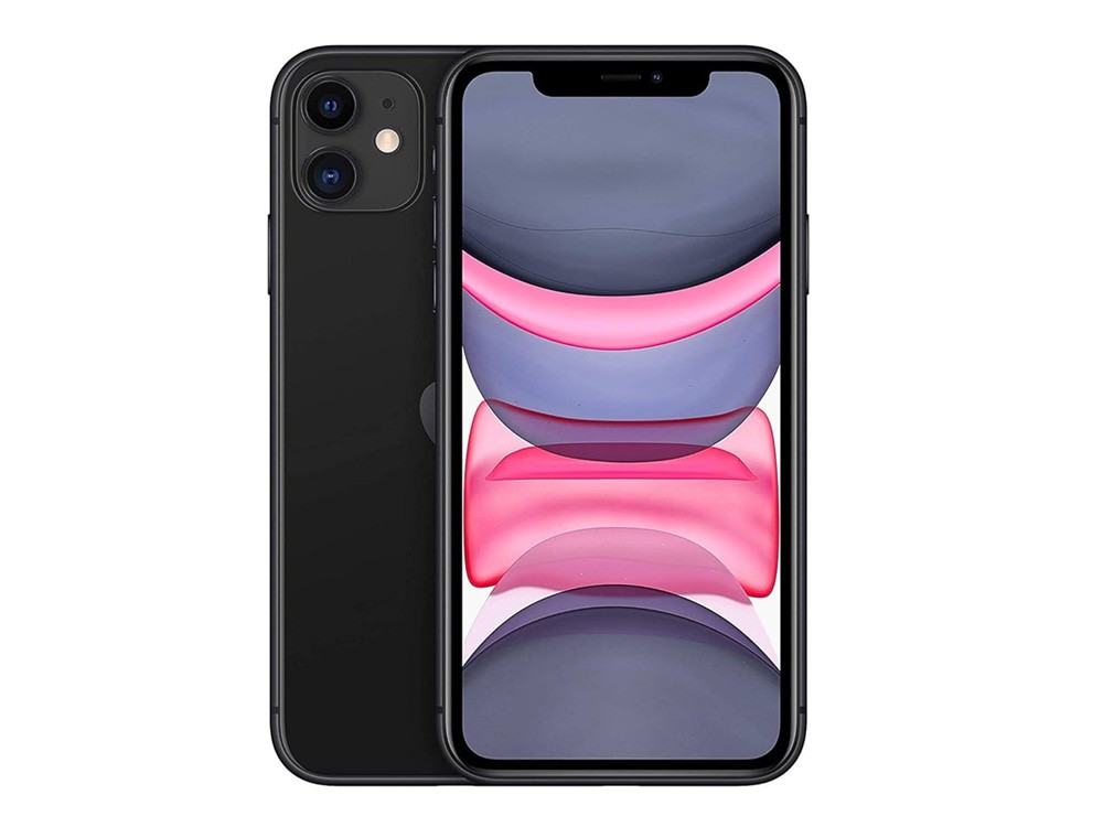 Apple iPhone 11 - 6,1" Liquid RetinaDisplay - 128 GB - Schwarz | A+