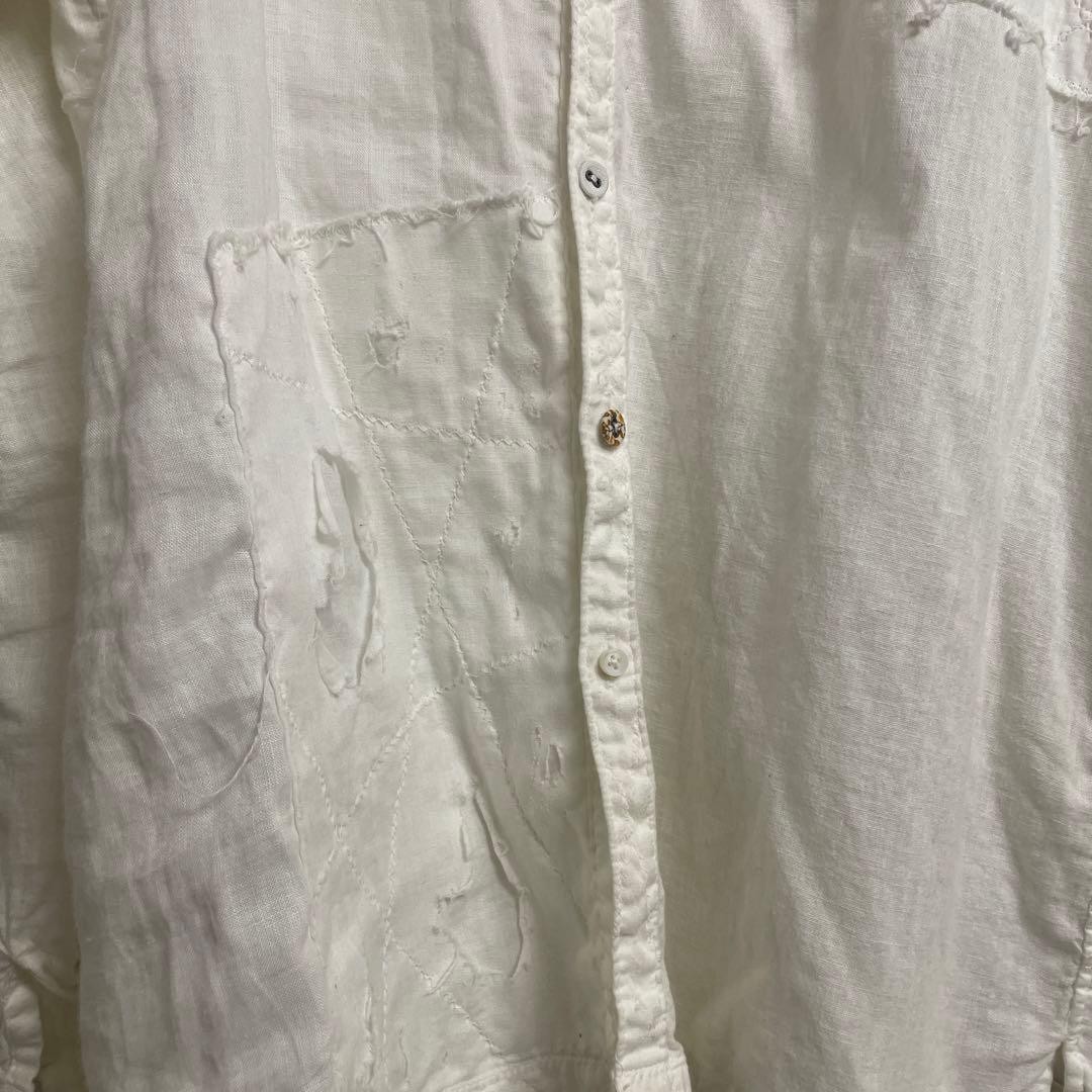 USED KAPITAL ARCHIVE PATCHWORK RECONSTRUCTED LINE… - image 4