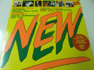 72181 - NEW - 1987 EMI VINYL LP (WHITESNAKE, HEART, MARILLION, PET SHOP BOYS)