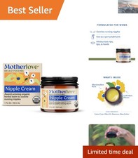 1 oz Multi-Use Nipple Cream - Organic Balm for Breastfeeding  Pumping Relief