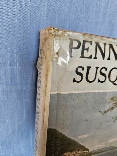 Vintage 1950 Pennsylvania's Susquehanna Hardcover River History Elsie Singmaster - Picture 3 of 13