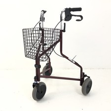 Deltarollator Invacare P429/2 faltbar Rollator Dreiradgehwagen Wohnungsrollator