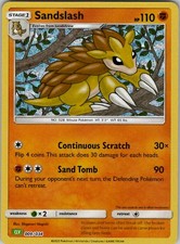 Sandslash Trading Card Game Classic 009/034 Holo NM